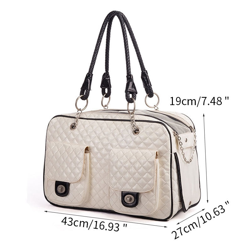 Schöne und Stylische Haustiertasche